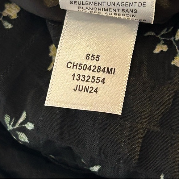 Chelsea28 Black Floral Sundress - Size 1X (Nordstrom 2024) - Picture 12 of 16